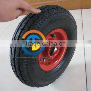 rubber wheel, air wheel, pneumatic rubber wheel, 10 inch air wheel