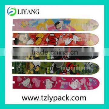 Flower Design High Quality Hot Sale Heat Transfer Printing Film For Plastic Stationery Made in China