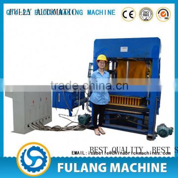 QT 4-25 Automatic Dirt Brick Making Machine,Automatic Earth Building Block Making Machine