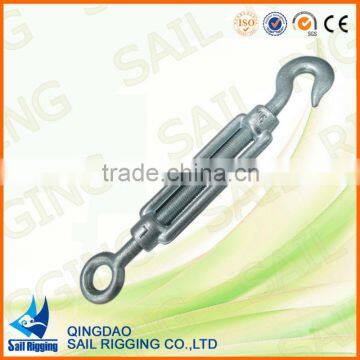 China Suppliers Galvanized Turnbuckle Hook & Eye DIN 1480