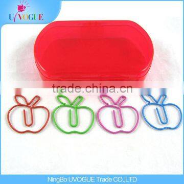 Eco-Friendly Factory Produced Two Colors Radish/Carrot/Peas Vegetables Shape Paper Clips photo-5