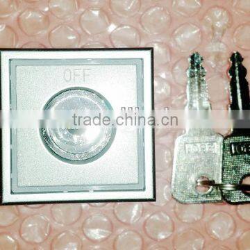 elevator base push button lock for elevator parts