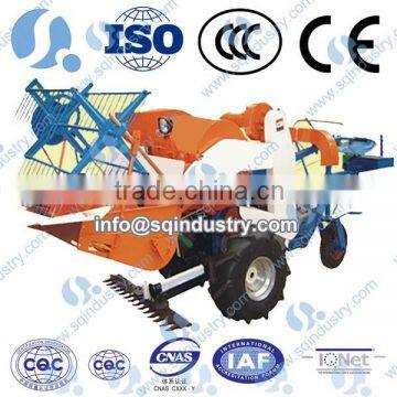 Hot sale CE passed rice harvester, wheat harvester, combine harvester