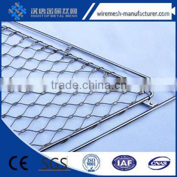 New Style ! Stainless Steel Wire Rope Diamond Pattern Metal Mesh photo-4
