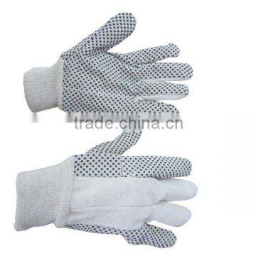 canvas glove