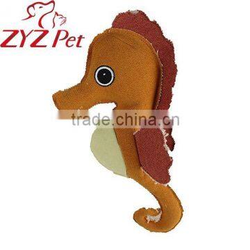 new hot selling product seahorse shape pet interactive pet toy for cat and dog