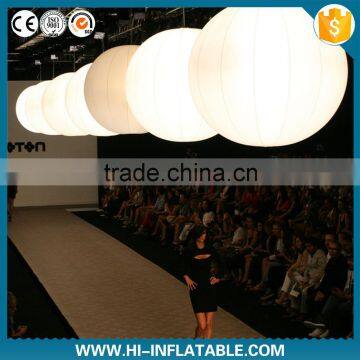 NEW!! Attractive wedding decoration inflatable ball with the led changable lights                        
                                                Quality Choice