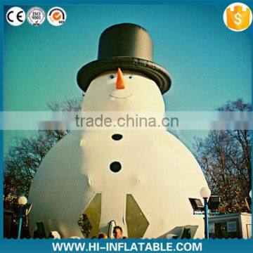 Promotion christmas inflatables snowman, giant inflatable santa claus, holiday inflatables