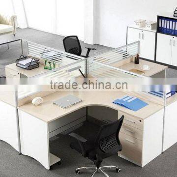 modern design new center table modular easy assembling office partition(SZ-WST644)