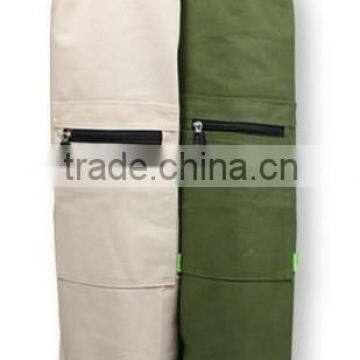 Yoga Bag Natural & Green Bag