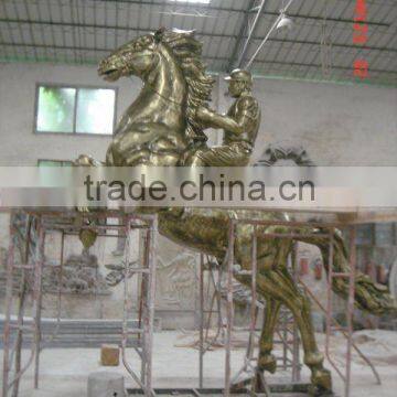 FRP horse statue