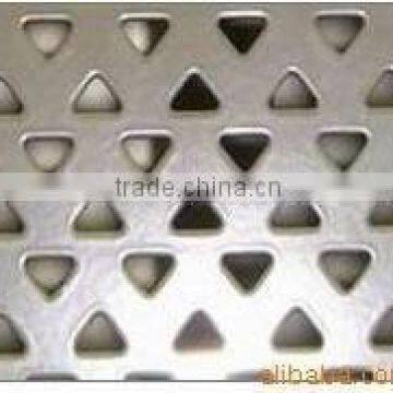 perforated mesh, punched hole mesh