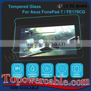 Scratch Resistant Tablets Tempered Glass Screen Protector Material For ASUS Fonepad 7 FE170CG