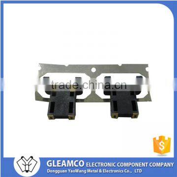 OEM Metal PCB Connector With Plastic Injection