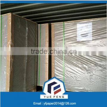 China Paper Mill Duplex Board Grey Back Produced by Recycled Paper Pulp