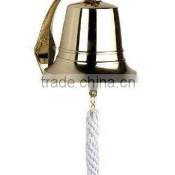 Nautical Brass Ship Bell/Antique Ship Bell/Ship Brass Bell