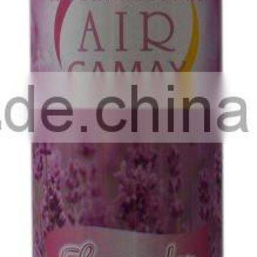 Aerosol Air Freshener -- Many different fragrance : lemon, rose, jasmine, strawberry ,apply, lavender, sandalwood