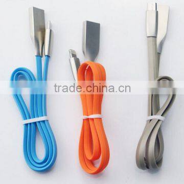 2016 High Speed 2 in 1 Micro Usb Cable for Iphone and Android Cell Phone Date Sync Charger Cable photo-6