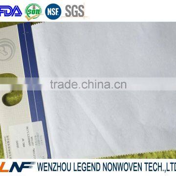 Non woven backing paper for embroidery Cotton backing