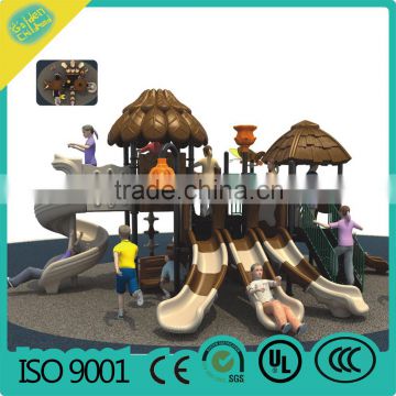 playground entertainment slide,outdoor kids plastic playground