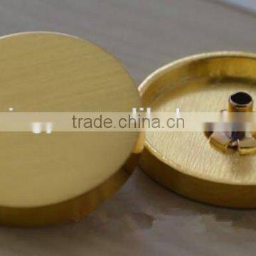 Sedex Audited Factory 2 Pillar Flat Cap Metal Popper Press Snap Studs Button photo-3
