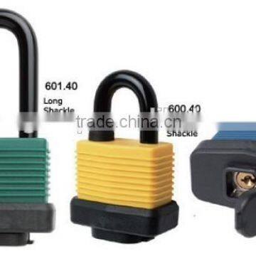 High Security Water-proof Padlock, Padlock, Steel padlock with Competitived price!