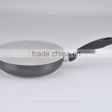 Stone non-stick coating frypan (stainless steel)