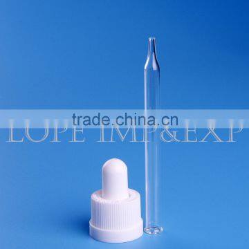 18mm Childproof Smoke Oil Glass Dropper