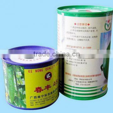 custom new type tin cans for packing