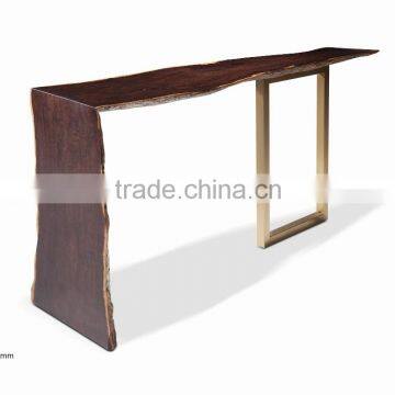 Unique Modern Fashion Style Wooden Long Narrow Console Table For Whole Sale Or For Home