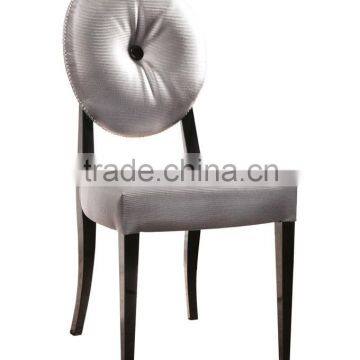 Round cushion back restaurant chair XY4249