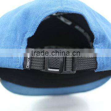 Corduroy Blank 5 Panel Snapback Hats Wholesale photo-4