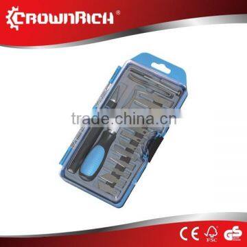18pc Hobby Knife Set/bits