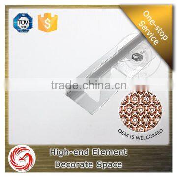 1.0mm Thickness Ceramic Aluminum Tile Trim Corners L Shape Tile Trim photo-3