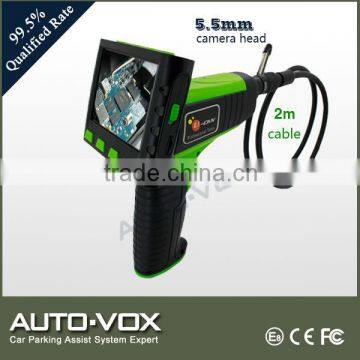 5.5mm tube endoscope inspection camera with 2m cable
