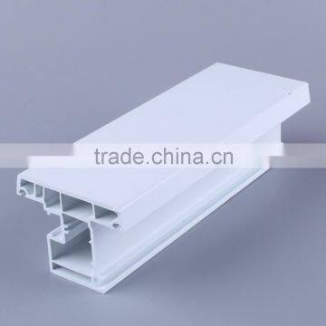 Customized PVC Plastic Profiles for Window Frame photo-3