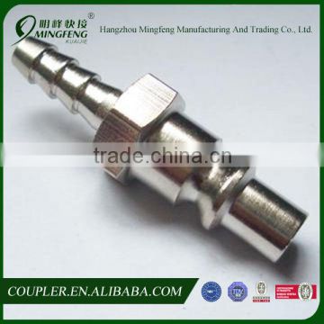 Hose Tail ARO Type stainless steel threaded hose nipple fitting