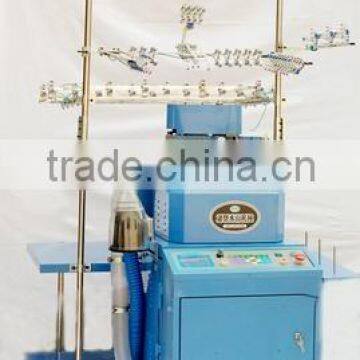 6F plain socks knitting machine