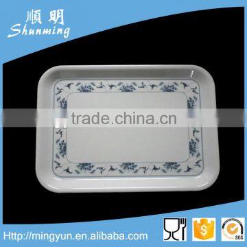 Melamine designer tray