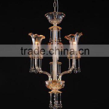 2015 royal style golden largest chandeliers for luxury hotel