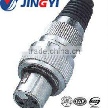 XLR cable mount female plug JYA5093