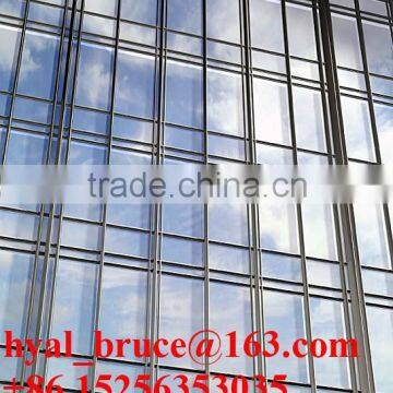 low price and best quality curtain wall aluminium profile of powder coated