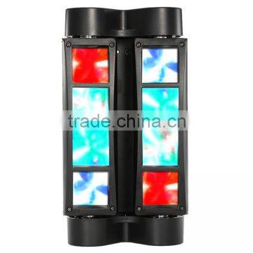 ADJ LED Narrow Beam Light RGBW 8x3w Mini LED Spider Disco Light photo-2