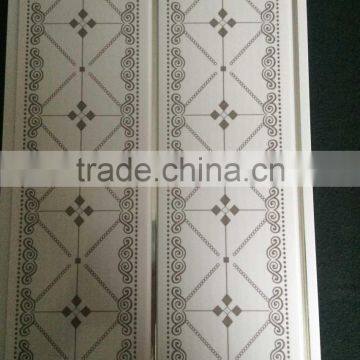 china pvc panel factory ceiling of pvc panel