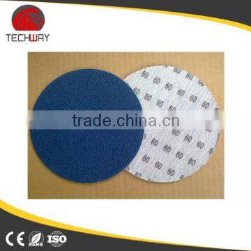 abrasive sand paper polishing disc