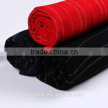 cotton linen fabric for clothing/hotel linen/alibaba supplier hotel linen shirt fabric