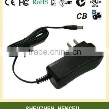 7.5V 0.3A 0.4A 0.5A 0.6A 0.7A 0.8A AC/DC Adaptor with UL