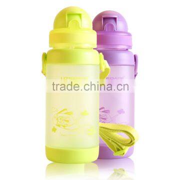 2016 New Style Cheap BPA Free Plastic New Kid Water Bottle photo-3