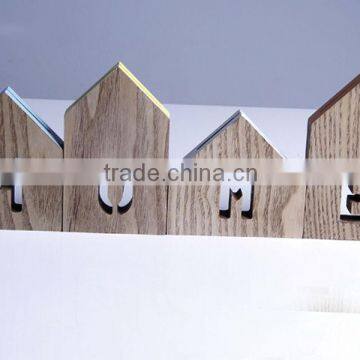 2014 New Design House Shaped Photo Frame