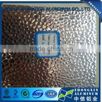 3000 Series Stucco Embossed Aluminum Coil Sheet With Plastic Protective Film photo-2